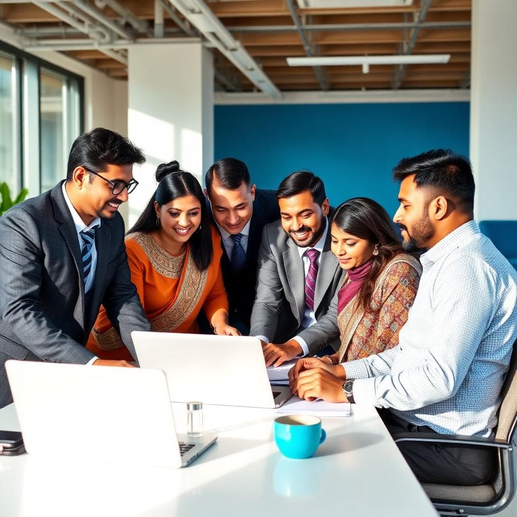 Golax India team — web and software development company in India